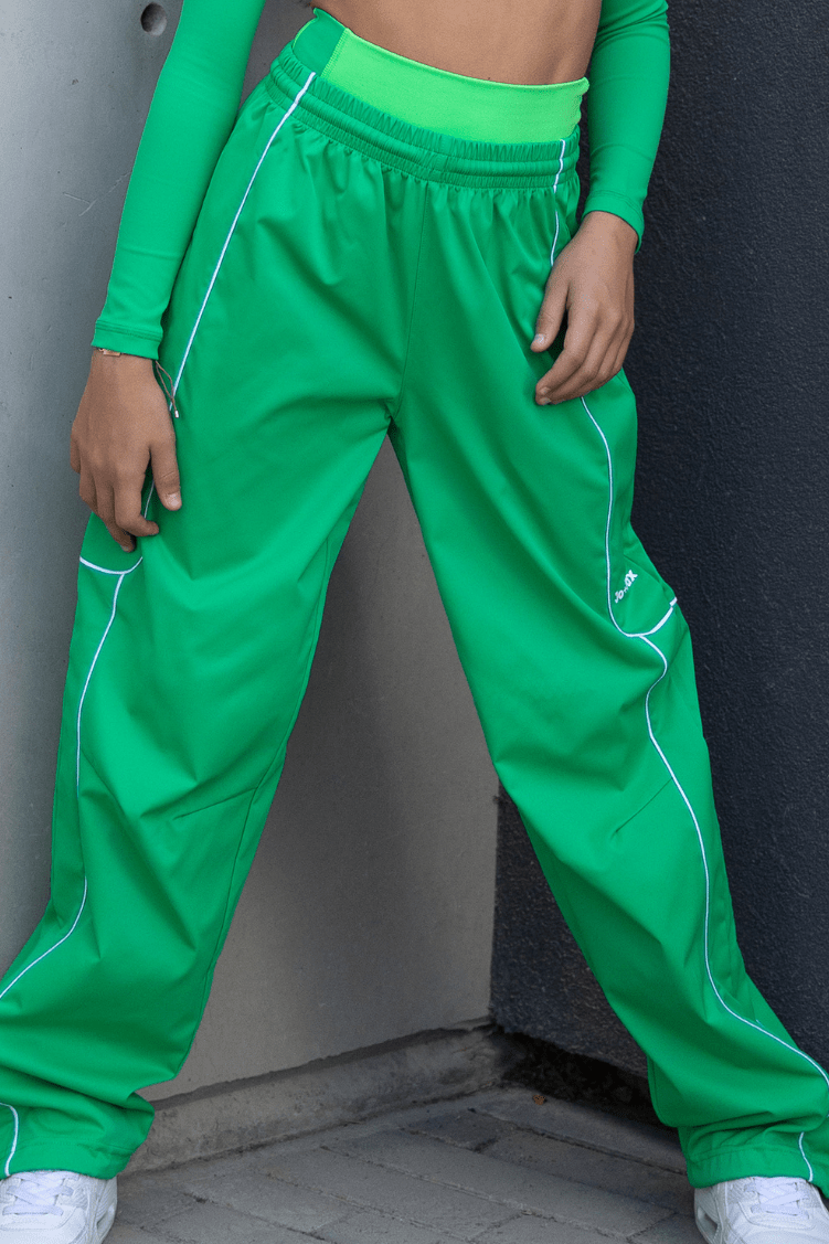 Weekend Pants To & From - Bottoms - FAS Pants Jo+Jax Emerald Youth X-Small