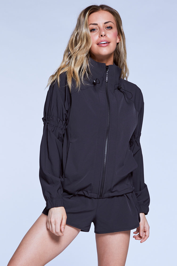 Icon Jacket To & From - Tops - Jackets Jo+Jax Black XX-Small Adult