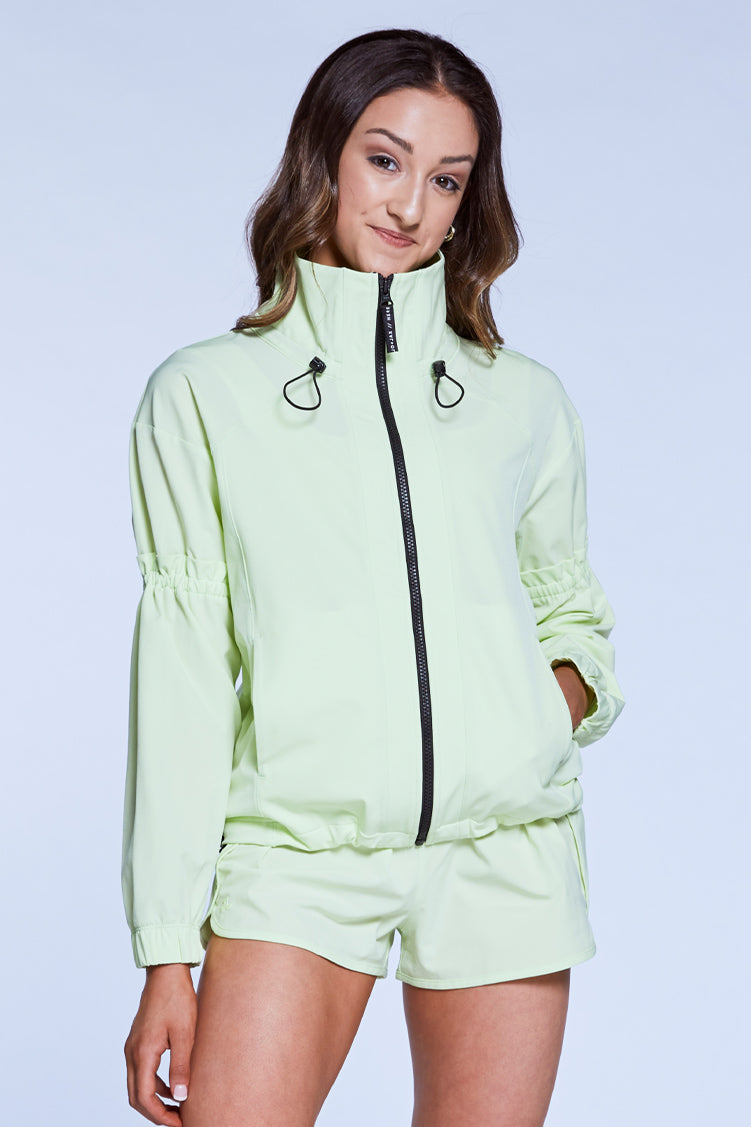 Icon Jacket To & From - Tops - Jackets Jo+Jax Lemon Lime XX-Small Adult