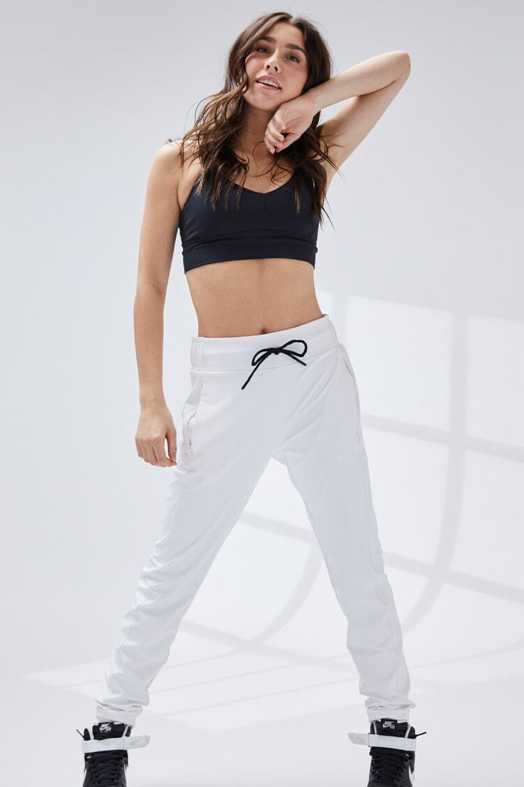 Legend Joggers To & From - Bottoms - Pants Jo+Jax White X-Small Adult