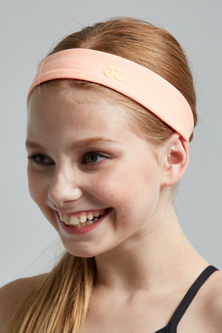 No Sweat Head Band Accessories - Wearables - Headbands KH Bright Peach One Size 