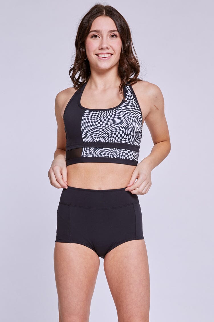 Rhythm Halter Fitted Wear - Tops - Crop Jo+Jax Matrix X-Small Adult