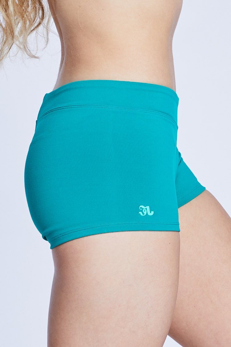 Shorties Fitted Wear - Bottoms - Shorts KH Emerald Small Adult 