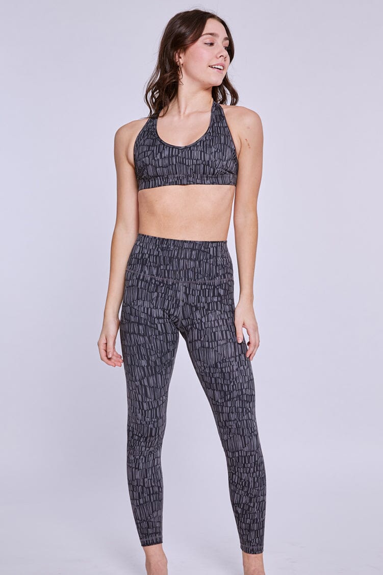 Studio Leggings Fitted Wear - Bottoms - Leggings Jo+Jax Black Rain Medium Adult