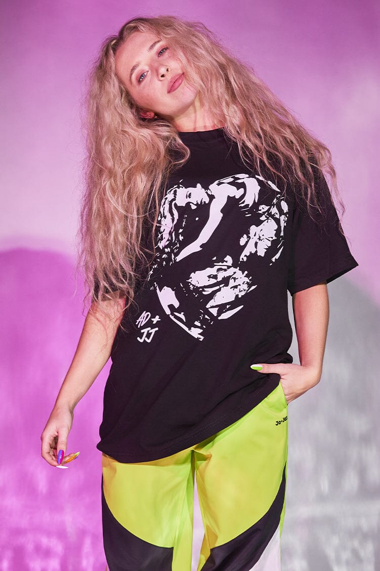 Ali D. Oversized Tee V2 To & From - Tops - Tees & Tanks KH 
