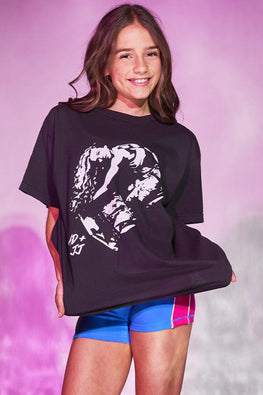 Ali D. Oversized Tee V2 To & From - Tops - Tees & Tanks KH 