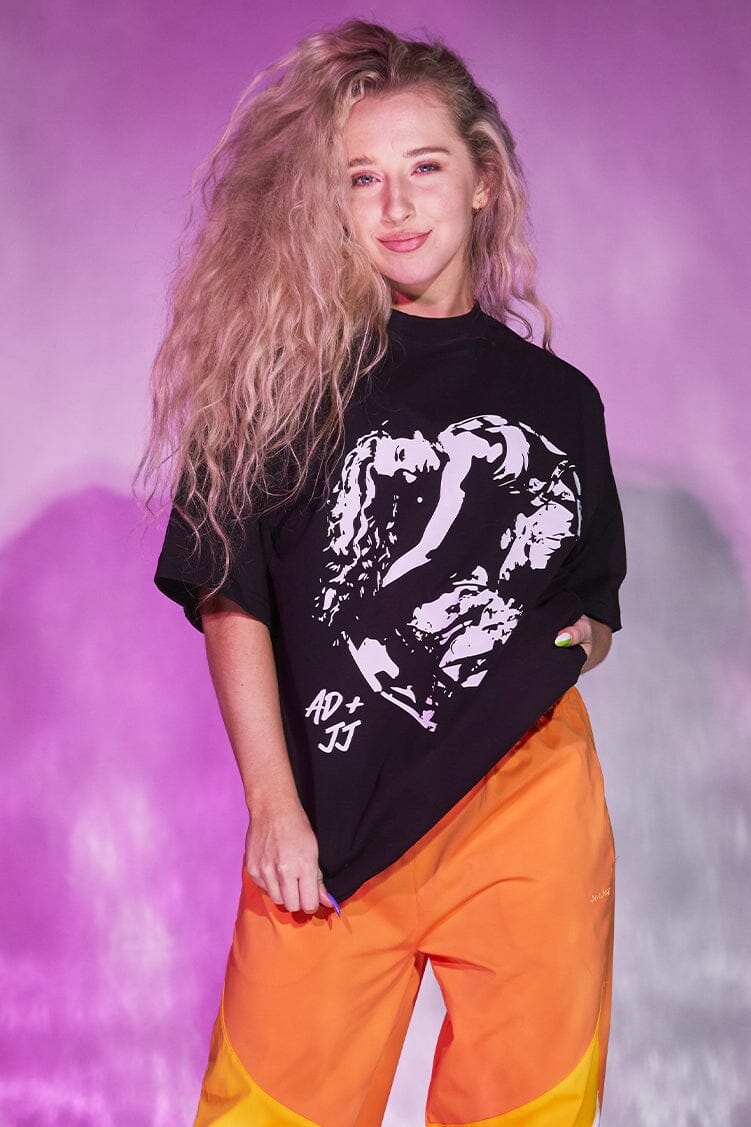 Ali D. Oversized Tee V2 To & From - Tops - Tees & Tanks KH 