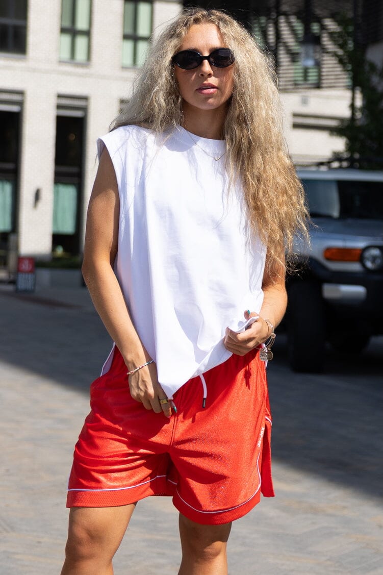 All-Star Muscle Tee To & From - Tops - Tees & Tanks Jo+Jax 
