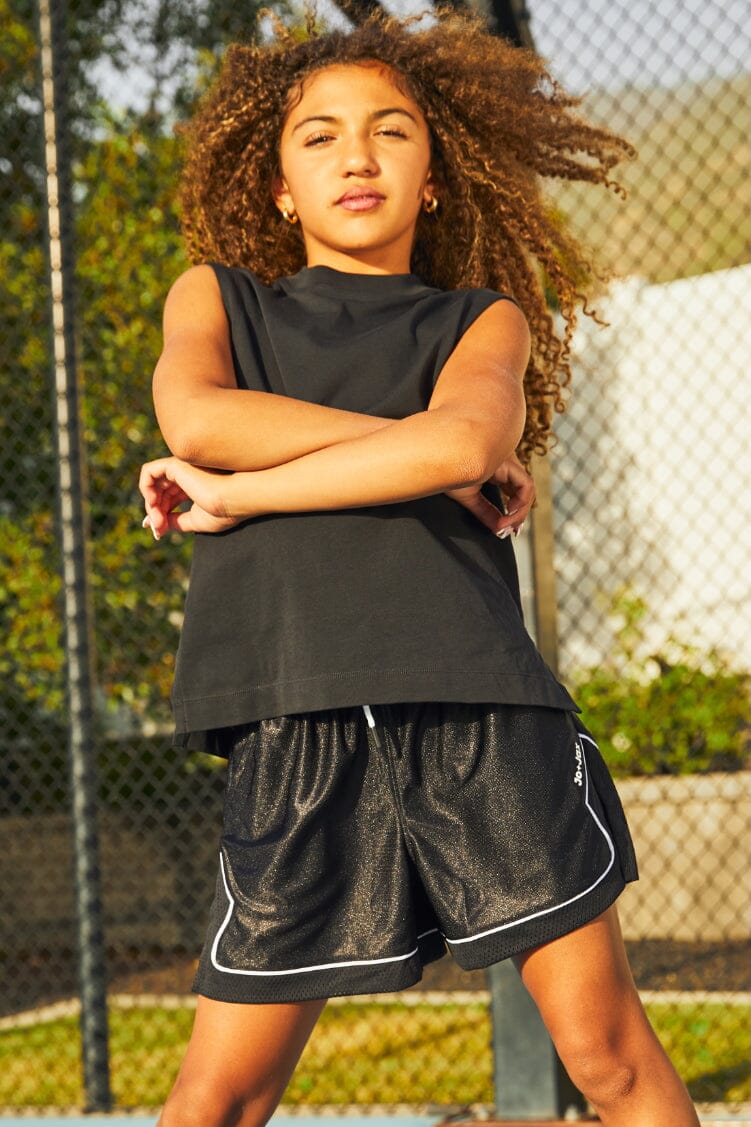 All-Star Muscle Tee To & From - Tops - Tees & Tanks Jo+Jax 