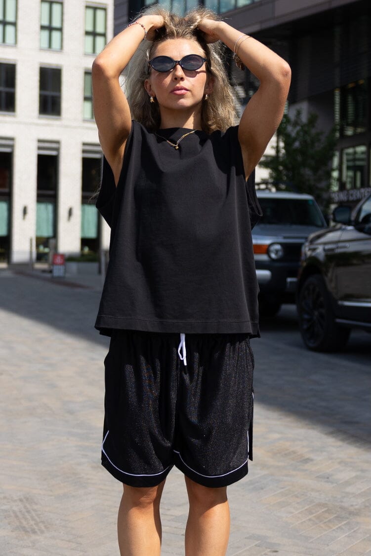 All-Star Muscle Tee To & From - Tops - Tees & Tanks Jo+Jax 