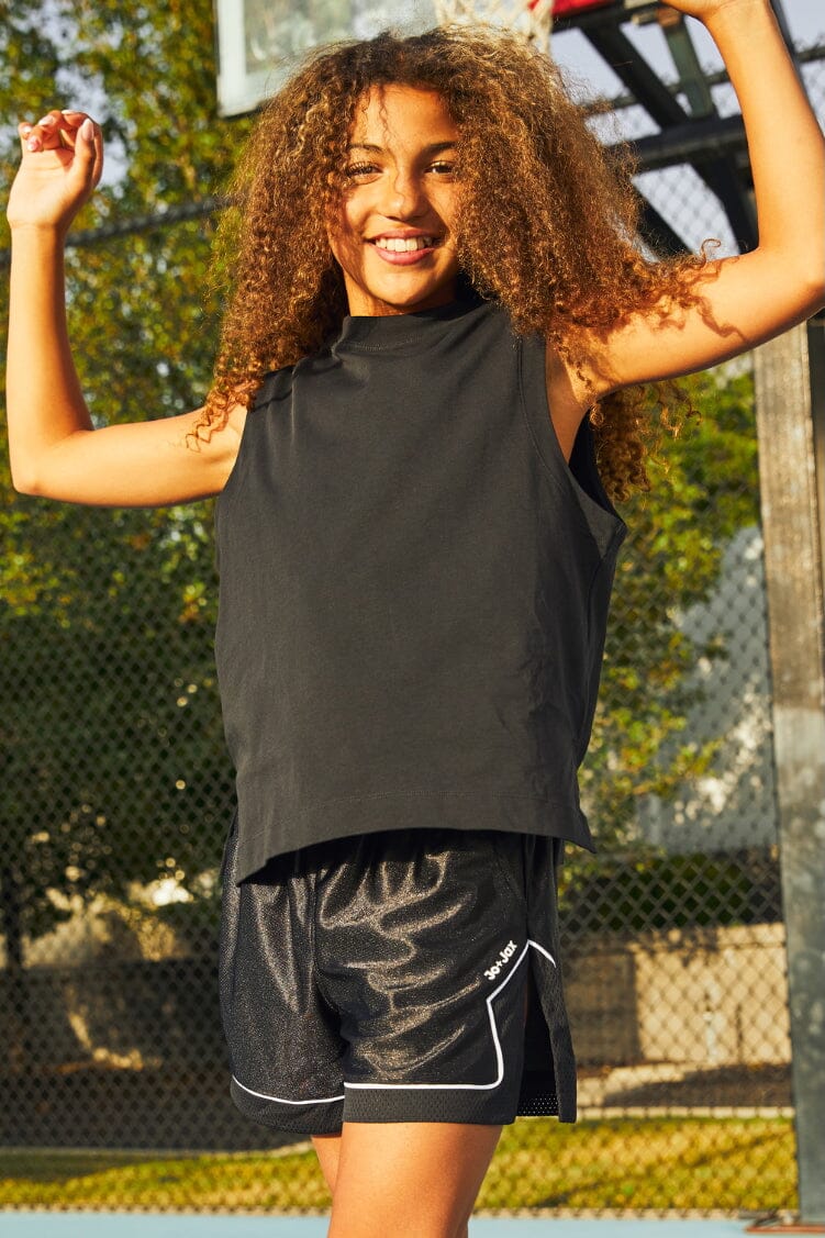 All-Star Muscle Tee To & From - Tops - Tees & Tanks Jo+Jax 