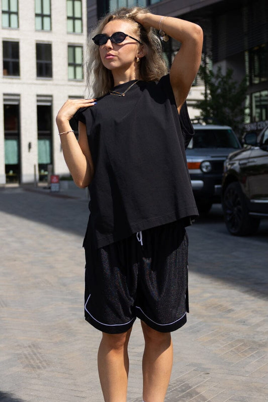 All-Star Shorts To & From - Bottoms - Shorts Jo+Jax 
