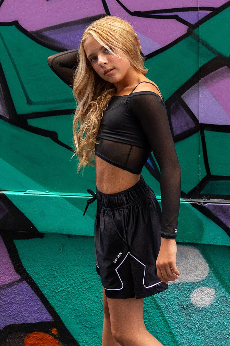 All-Star Shorts To & From - Bottoms - Shorts Jo+Jax 