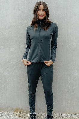 Ambition Jacket Jo+Jax Dark Grey XX-Small Adult 