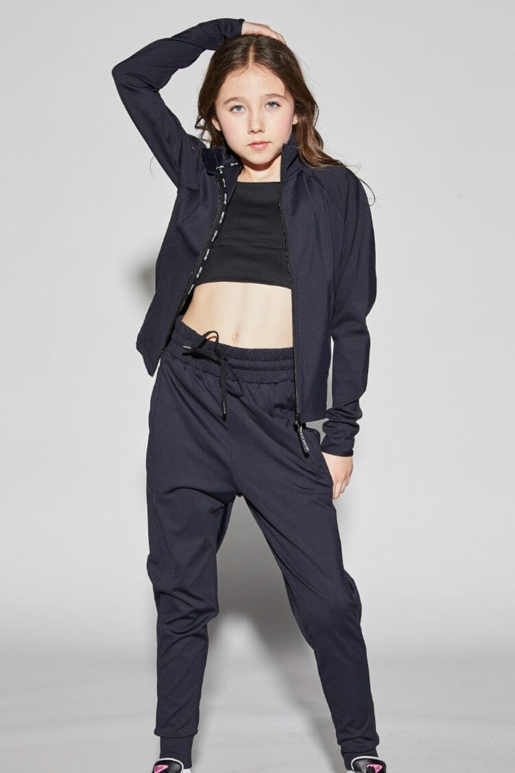 Ambition Pants To & From - Bottoms - Pants Jo+Jax Black Youth X-Small 