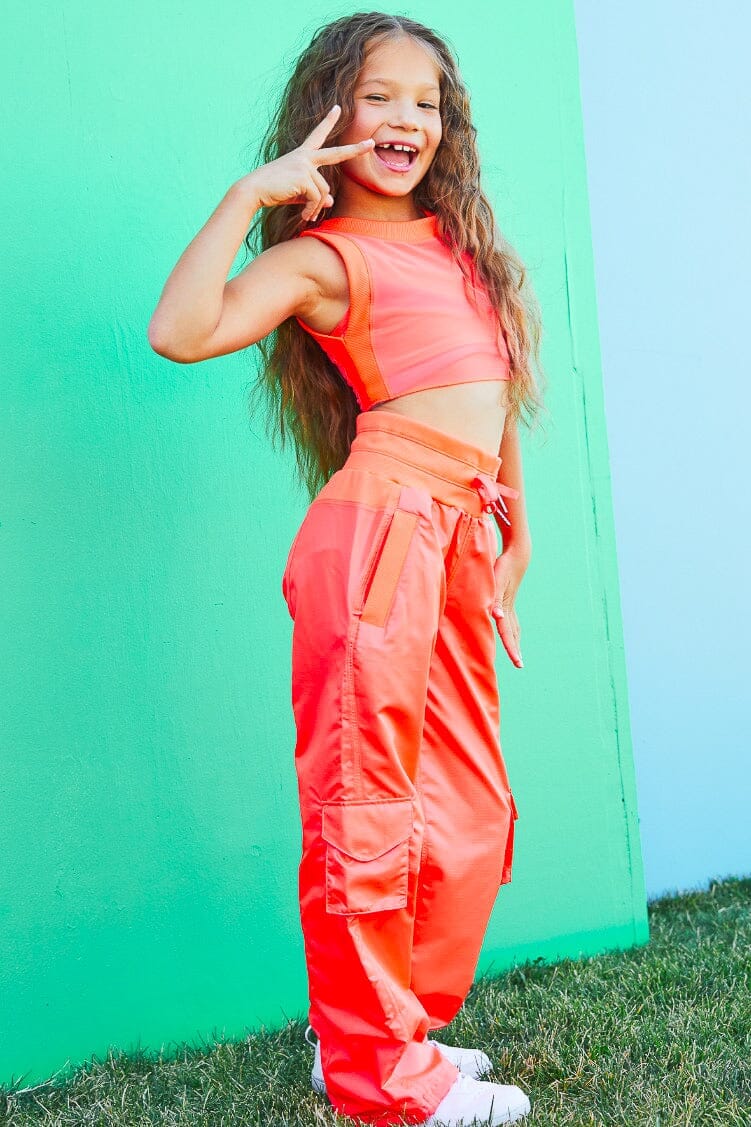 Be Free Cargos To & From - Bottoms - FAS Pants Jo+Jax Aruba Youth X-Small