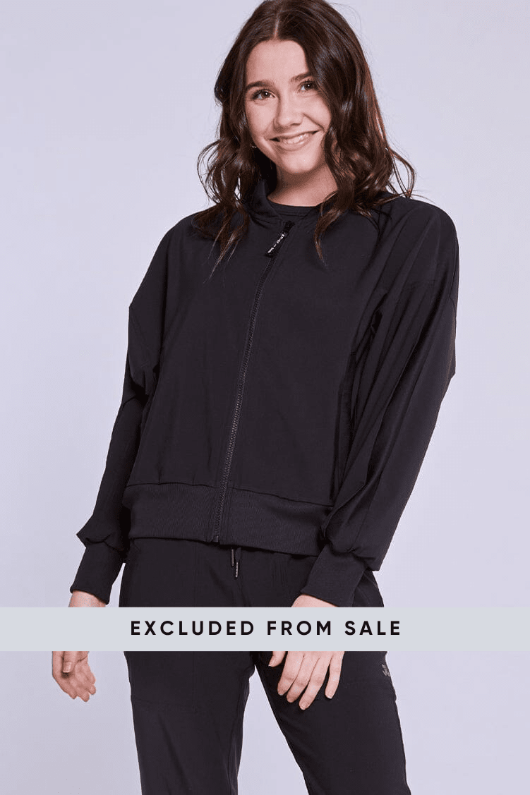 Be Free Jacket To & From - Tops - Jackets Jo+Jax Black XX-Small Adult