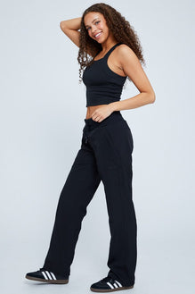 Be Free Pants To & From - Bottoms - Pants Jo+Jax Black XX-Small Adult
