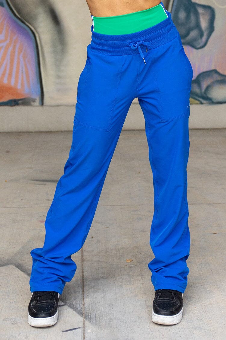 Be Free Pants To & From - Bottoms - TWC Pants Jo+Jax Cobalt XX-Small Adult 