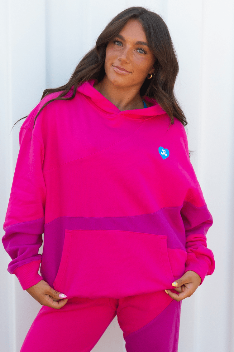 Beating Heart Hoodie To & From - Tops - Sweatshirts Jo+Jax 