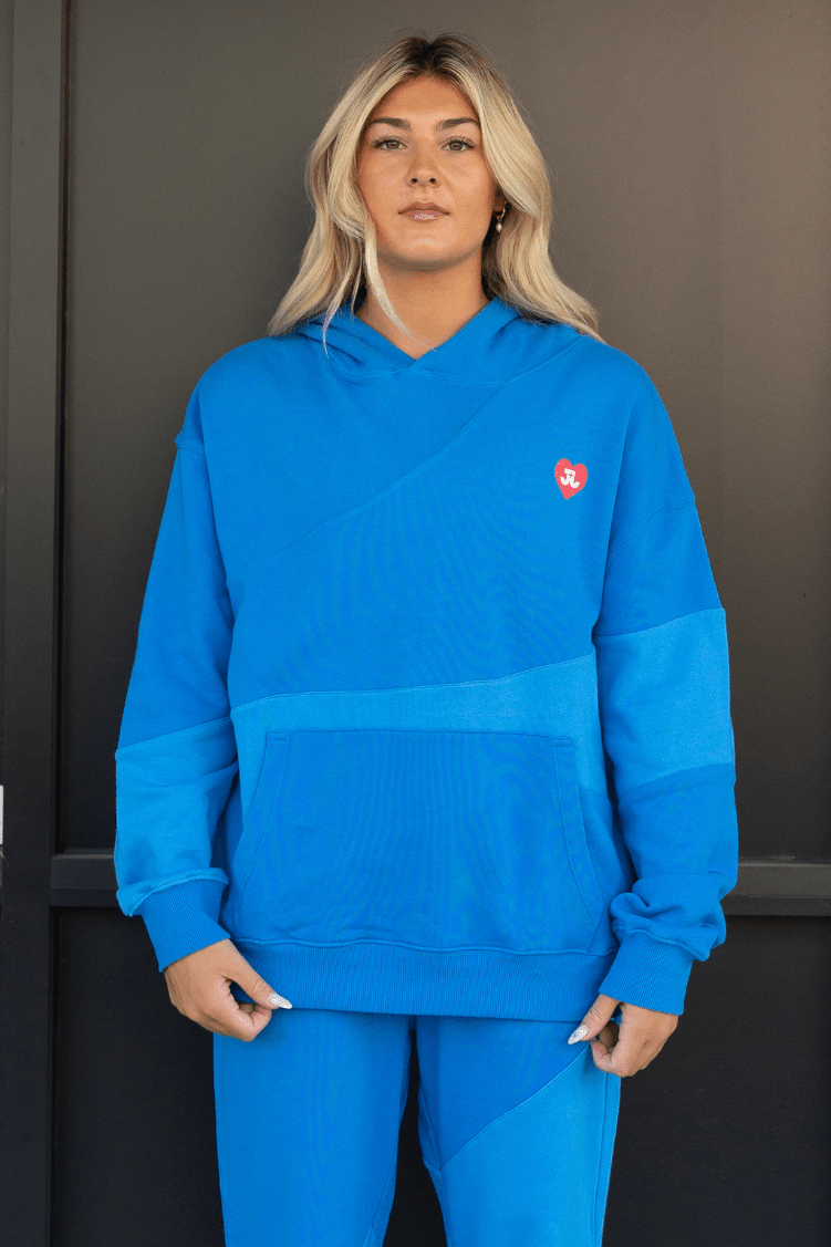Beating Heart Hoodie To & From - Tops - Sweatshirts Jo+Jax Sonic XXSA 