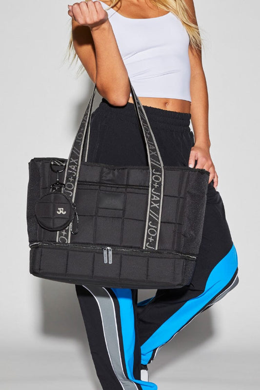 Boomerang Bag Accessories - Bags - Duffels Jo+Jax Black One Size 