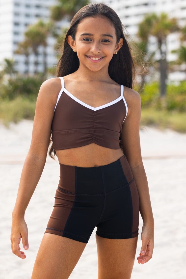 Breeze Top Fitted Wear - Tops - Bra Tops Jo+Jax Coco Youth Small 