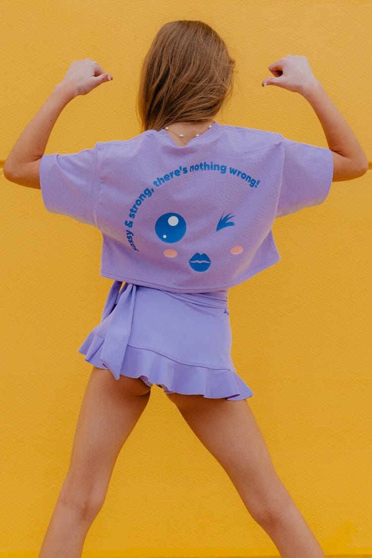 Caitlyn Grace Tee Jo+Jax Lavender Youth Small