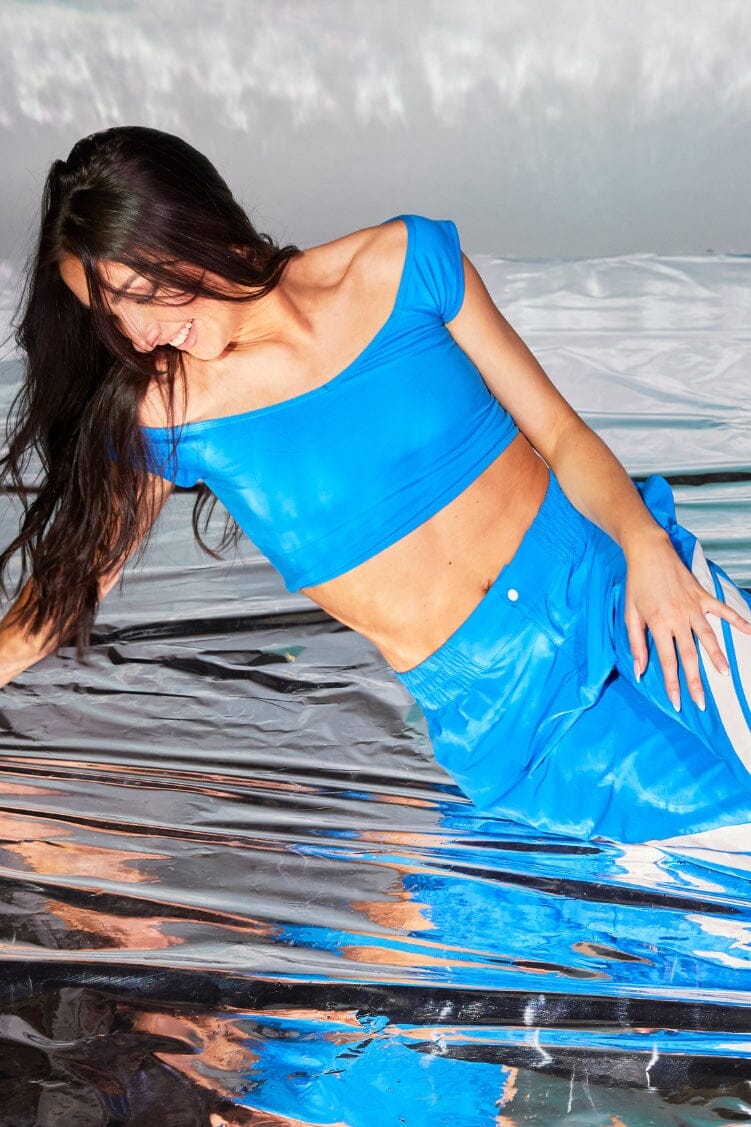 Chill Crop Fitted Wear - Tops - Crop Tops Jo+Jax 