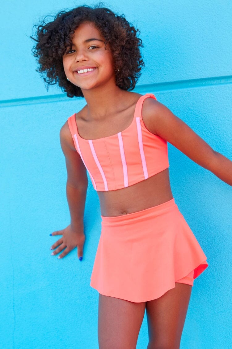 Corset Top Fitted Wear - Tops - Bra Tops Jo+Jax 