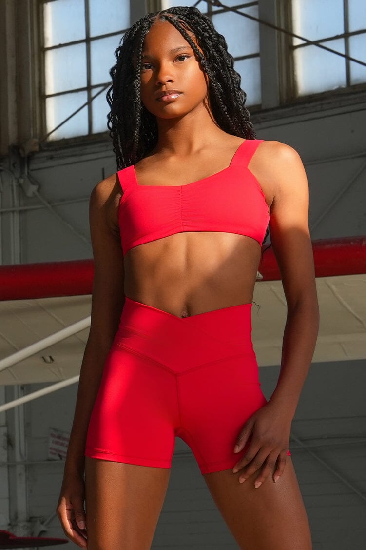 Crossover Shorts Fitted Wear - Bottoms - Shorts Jo+Jax 