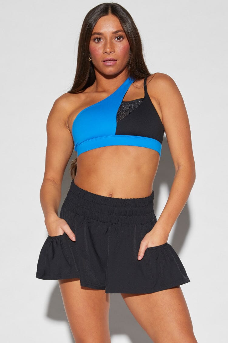 Crossover Top Fitted Wear - Tops - Bra Tops Jo+Jax 