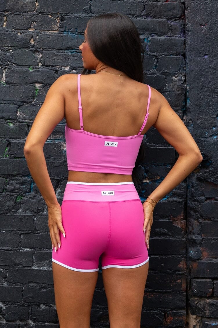 Daydream Crop Fitted Wear - Tops - Crop Tops Jo+Jax 