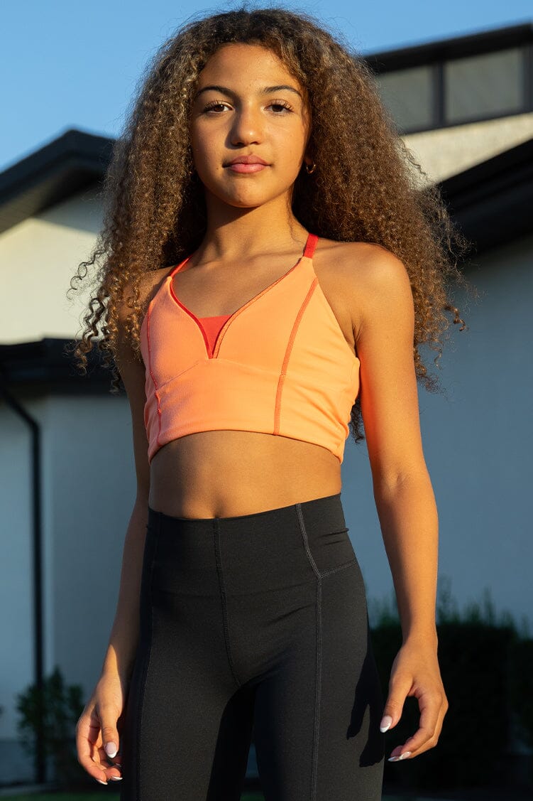 Double Dip Crop Fitted Wear - Tops - Crop Tops Jo+Jax 