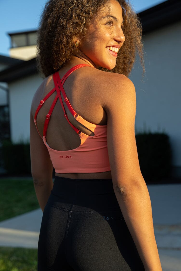 Double Dip Crop Fitted Wear - Tops - Crop Tops Jo+Jax 