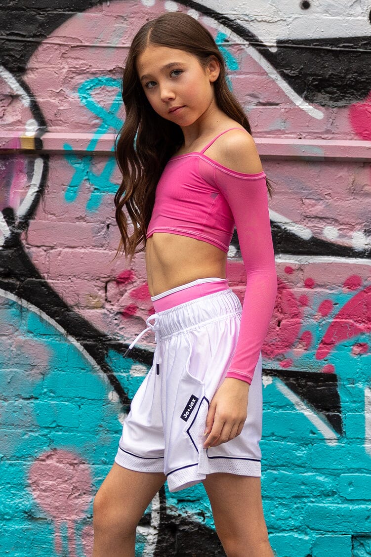 Duo Top Fitted Wear - Tops - Bra Tops Jo+Jax 