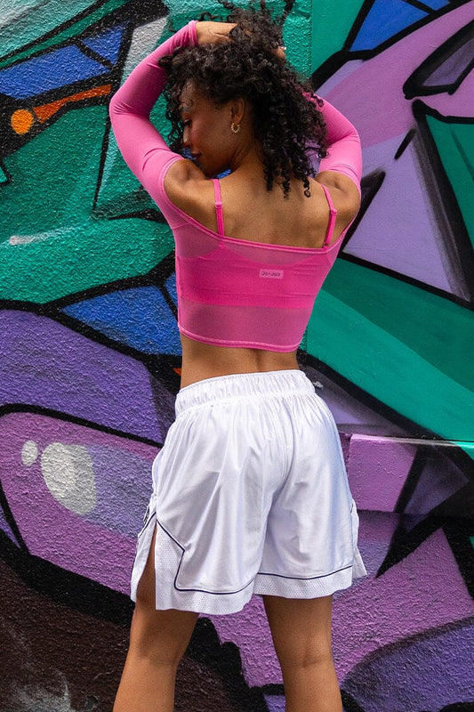 Duo Top Fitted Wear - Tops - Bra Tops Jo+Jax Cerise XX-Small Adult 