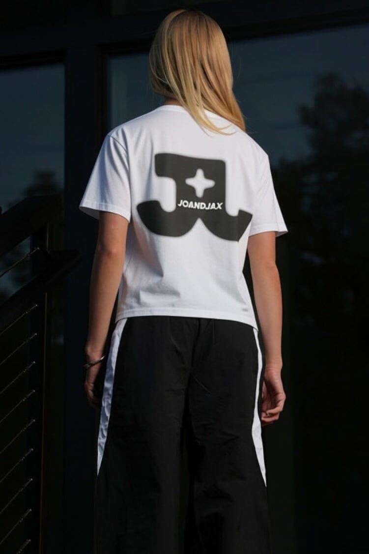 Faded Tee To & From - Tops - Tees & Tanks Jo+Jax White / Black SA 