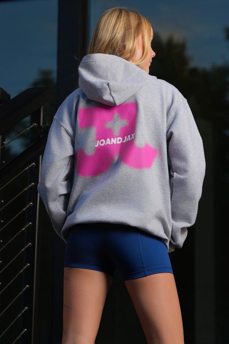 Faded Zip Hoodie To & From - Tops - Sweatshirts Jo+Jax 