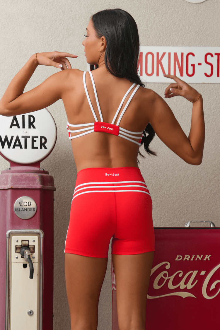 Flaunt Top Fitted Wear - Tops - Bra Tops Jo+Jax 