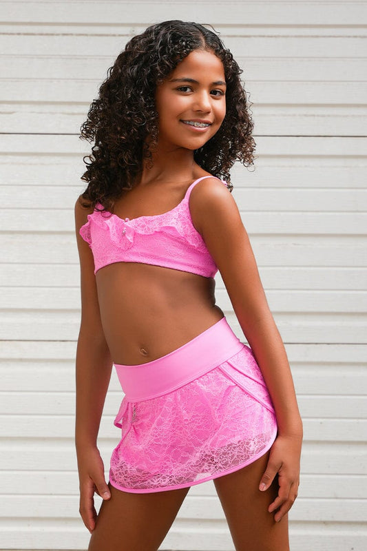 Flirt Top Fitted Wear - Tops - Bra Tops Jo+Jax 