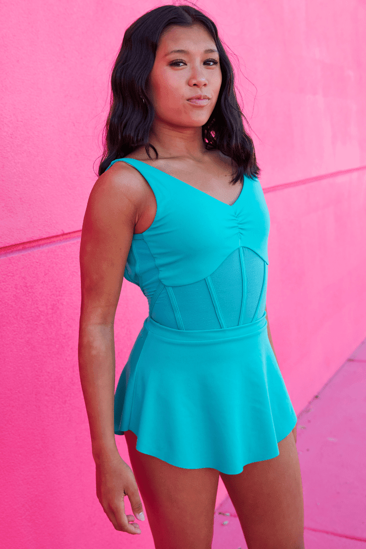 Float Skirt Fitted Wear - Bottoms - Skirts Jo+Jax Aquatic XX-Small Adult / X-Small Adult 