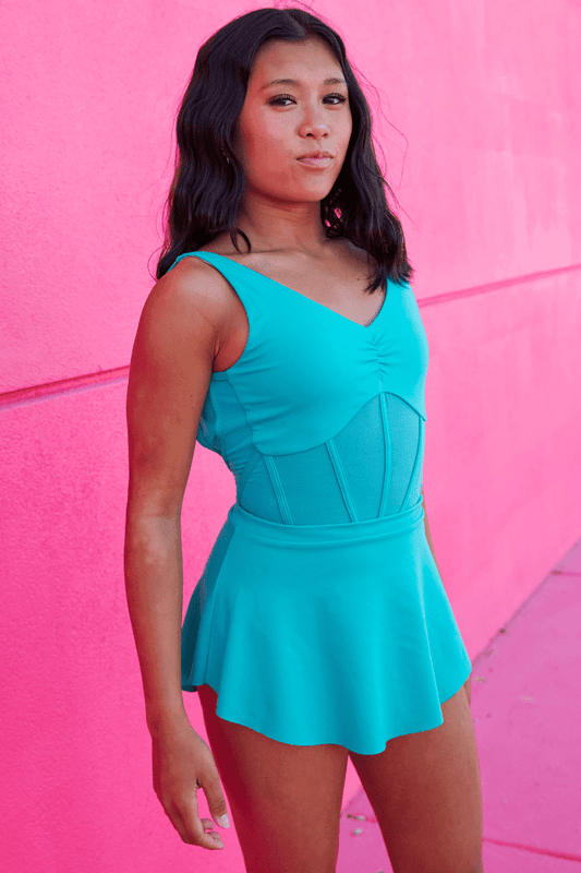 Float Skirt Fitted Wear - Bottoms - Skirts Jo+Jax Aquatic XX-Small Adult / X-Small Adult 