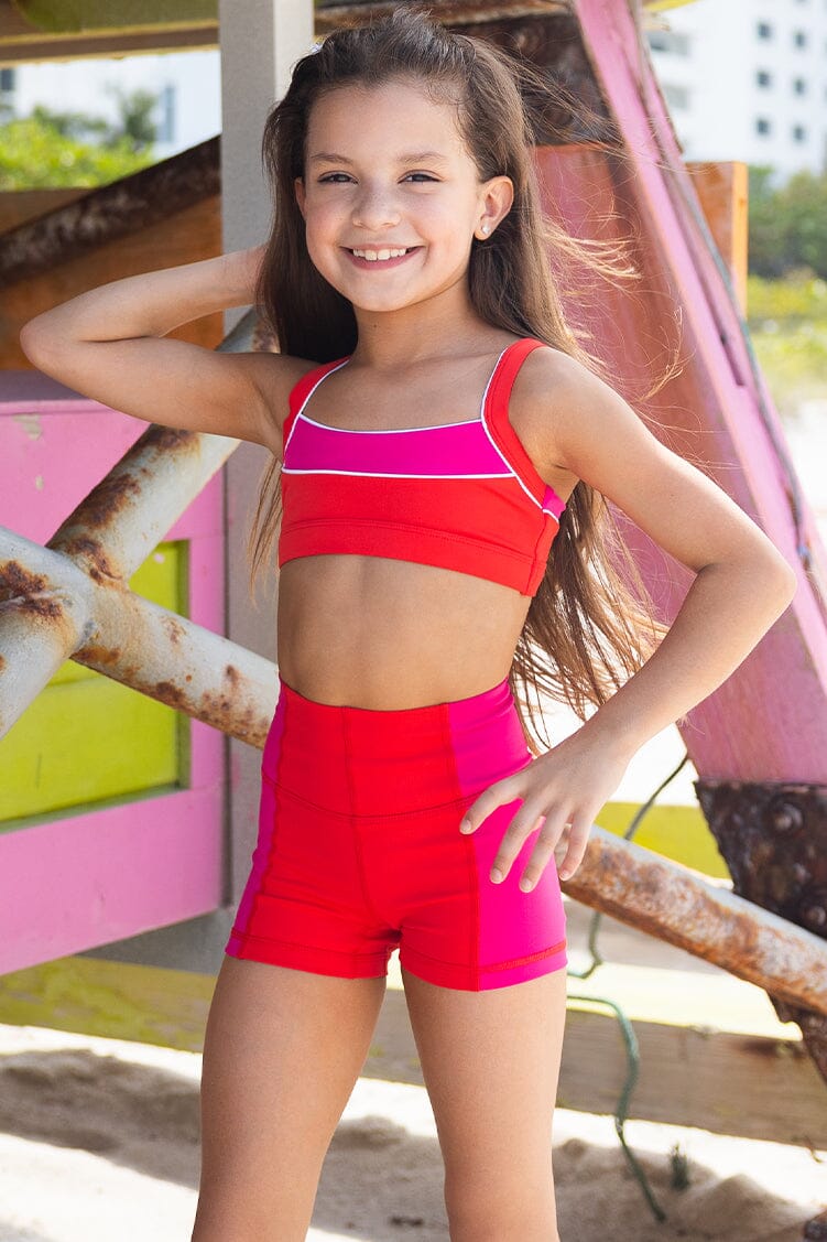 Flow Top Fitted Wear - Tops - Bra Tops Jo+Jax 