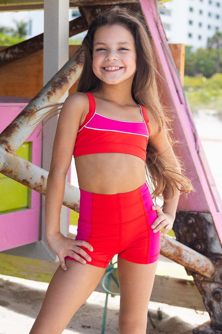 Flow Top Fitted Wear - Tops - Bra Tops Jo+Jax 