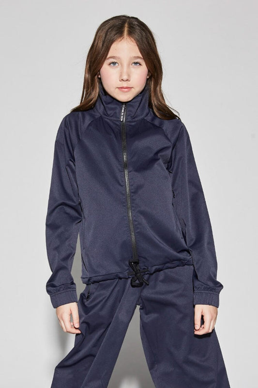 Fly Jacket To & From - Tops - Jackets Jo+Jax Black Youth X-Small 