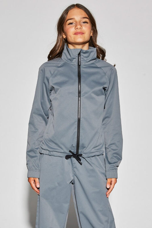 Fly Jacket To & From - Tops - Jackets Jo+Jax Stone Youth X-Small 