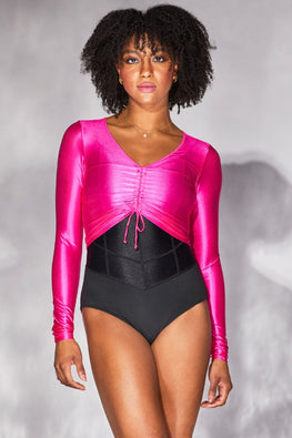 Glow Cinch Top To & From - Tops - Tees & Tanks Jo+Jax 