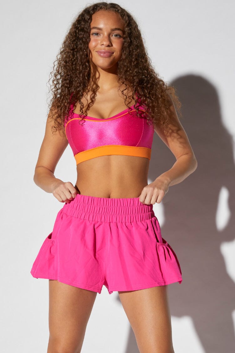 Glow Top Fitted Wear - Tops - Bra Tops Jo+Jax 