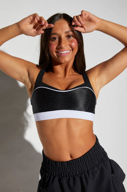 Glow Top Fitted Wear - Tops - Bra Tops Jo+Jax 